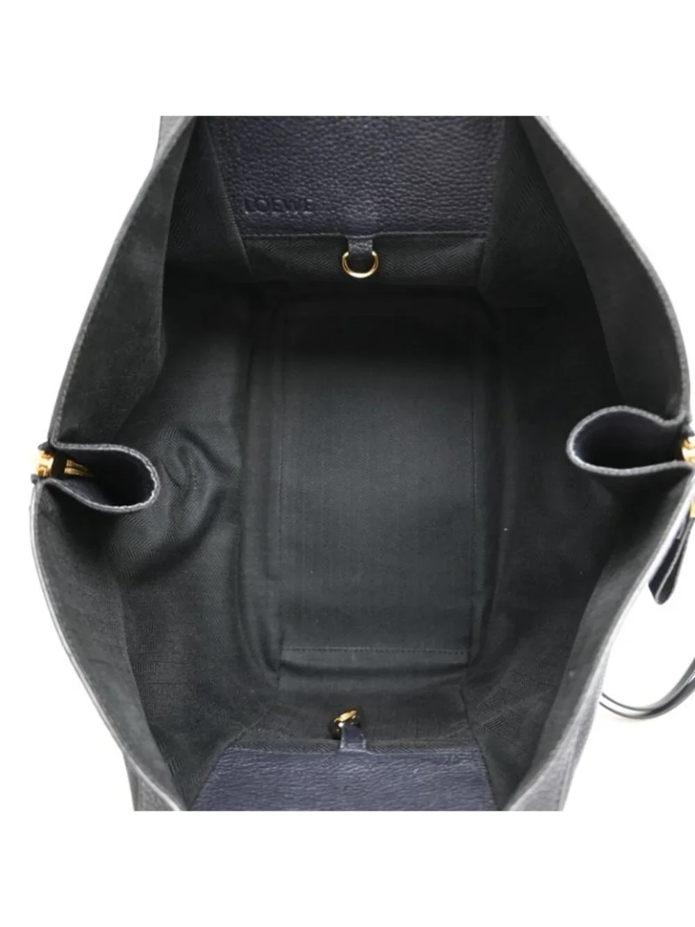 Loewe Tote Black